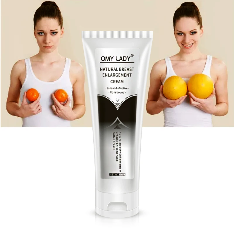 OMY LADY Body Care Cream Best Up Size Bust Care Breast Enhancement Cream Breast Lift Firming Massage Promote Female Hormones