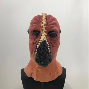

Grisly Teeth Mask full head latex mask for horror disguise halloween party