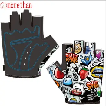 

Dorp Shipping Cycling Gloves Breathable Outdoor Mountain Bike Special Gloves Sport Gloves For Women Girl Children Boys Girls