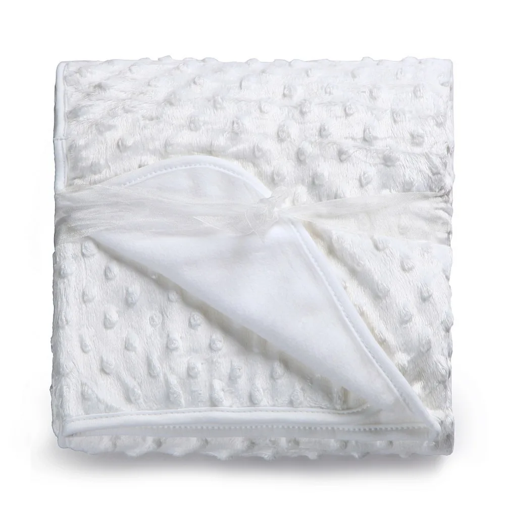 Baby Blanket Newborn Thermal Soft Fleece &amp Swaddling Bedding Set Velvet | Мать и ребенок