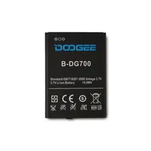 Ocolor для DG700 батарея 4000mAh литий-ионная запасная батарея Для DOOGEE TITANS2 DG700 смартфон