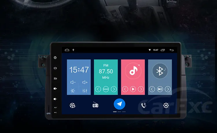 Clearance 9 Inch Android 9.0 Car Radio GPS Player For BMW Old 3 Series E46 M3 316i 318i 320i 323i 325i 330i Navigation CarPlay  WIFI DAB 9