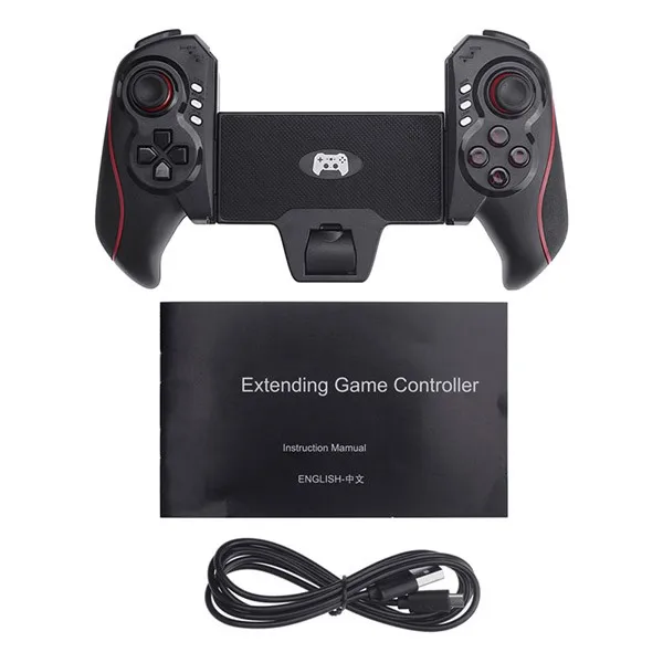 rechter Chinese kool Overstijgen IPEGA BTC-938 Bluetooth Telescopic Wireless Game Pad Gamepad Joypad Gaming  Controller Controle For 5-10'' Cell Phone Tablet PC - AliExpress