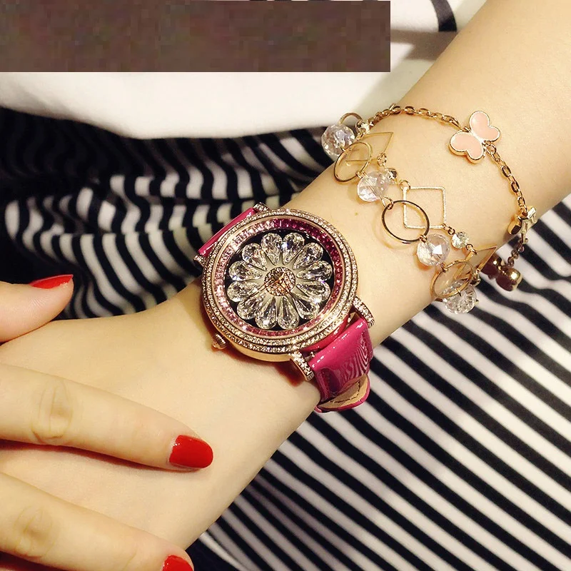 5 Luxury-bling-crystal-women-lovely-flower-dress-rhinestone-watch-Ladies-elegant-fashion-casual-quartz-watch-Top