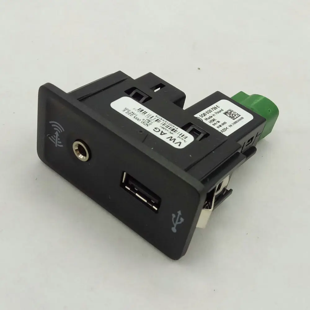 Apply to VW Golf 7 MK7 CarPlay MDI USB AMI Install Plug Socket Harness Cell phone mapping 5G0