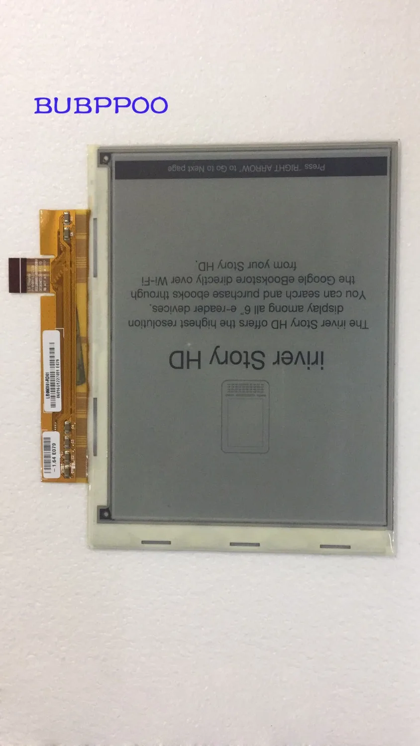 Envio Lb060x01-rd01 Lb060x02-rd01 Eink Fábrica Original Tela de Tinta para Digma S602 1026*768