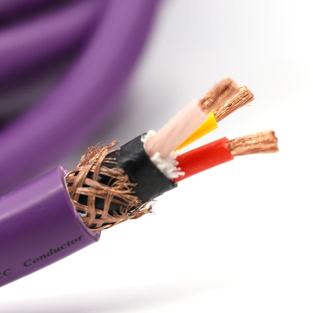 Buy HI End OCC Power supply Cable DIY Bulk power cable