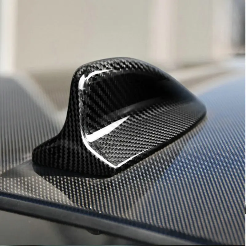 

Car Antenna cover carbon fiber shark fin decoratio For BMW E46 E90 E92 F20 F30 F10 F34 G30 M2 M3 M4 F15 F16 X5M X6M