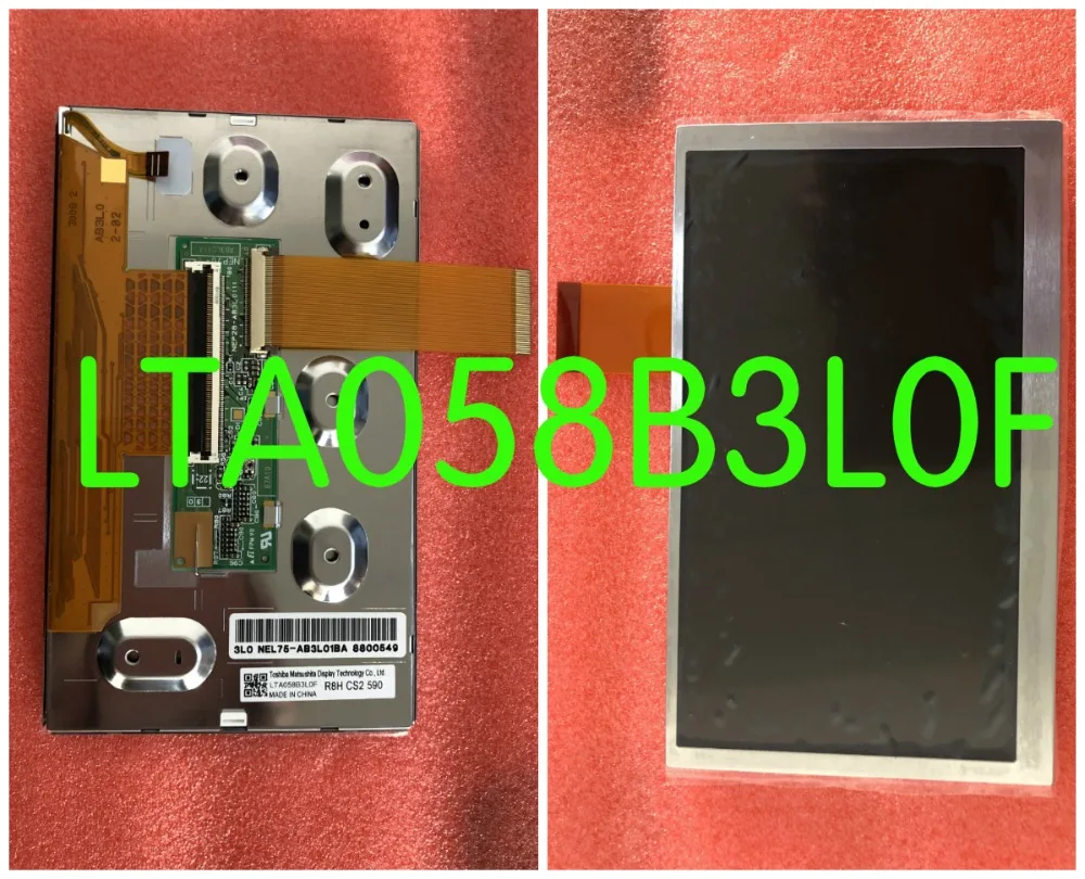 LTA058B3L0F LCD screen display panel | Электроника