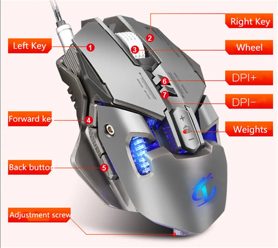 Optical mouse