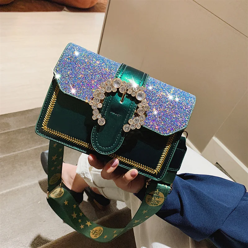 

Fashion Designer Famous Bags For Women Designer 2019 High-quality Diamond Lock PU leather Handbags Ladies Large Messenger Bag