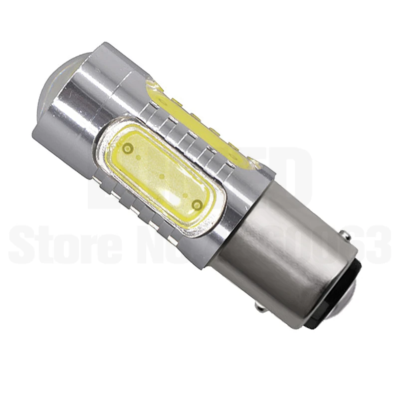 10x1156 1157 T20 7440 7443 BAY15D P21/5 W COB BA15S P21W 5 светодиодный автомобильная лампа авто светильник сигнала поворота Стоп-сигнал задний фонарь стоп-сигнала объектива