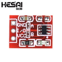 10 шт. TTP223 сенсорный ключ модуль переключателя сенсорная кнопка самоблокирующийся/без блокировки емкостные переключатели одноканальный реконструкция