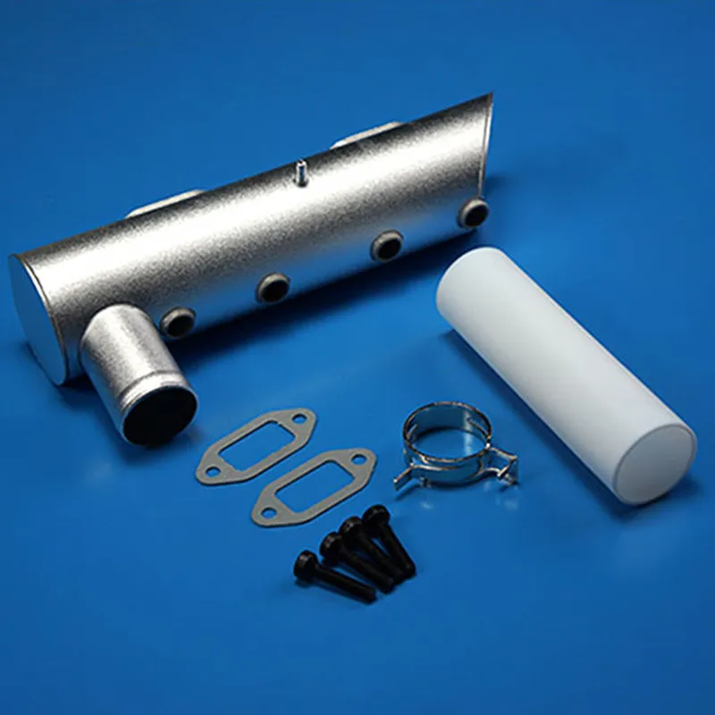 

DLE222 exhaust pipe (four holes)