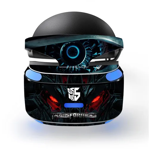 Sipderman Железный человек Съемная виниловая наклейка Кожа Наклейка Обложка протектор для Playstation VR PS VR PSVR защитная пленка наклейка - Цвет: YSVR0008