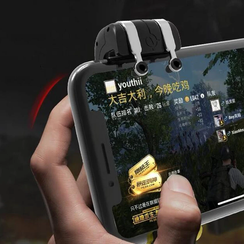  PUBG Mobile Controller Smart Phone Gaming Trigger for PUBG Gamepad Shooter Joystick Fire Button for