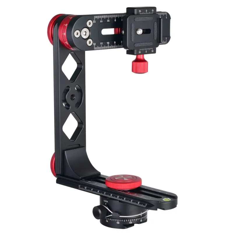 

720 Degree Panoramic Head Aluminium Alloy with Ball Head Quick Release Plate for Nikon Canon Sony DSLR Camera