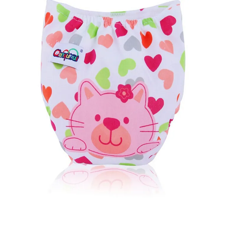 Детские многоразовые подгузники coolababy моющиеся пеленальные хлопковые