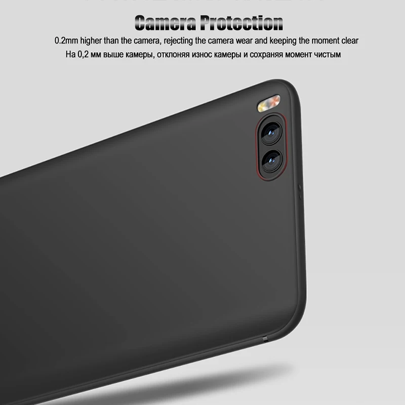 Чехол для телефона LuckGuard Xiaomi mi Note 2 3 M 5 5C 5S Plus 6 6X 8 SE оригинальная Силиконовая задняя