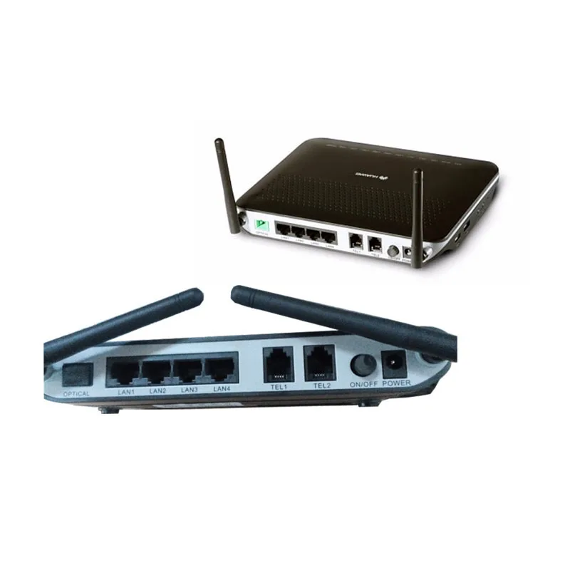 HW HG8245 GPON ONU с 4FE+ 2 порта+ Голос+ wifi, беспроводной модемный маршрутизатор ecalife Telecom HG8245 ONU английская прошивка