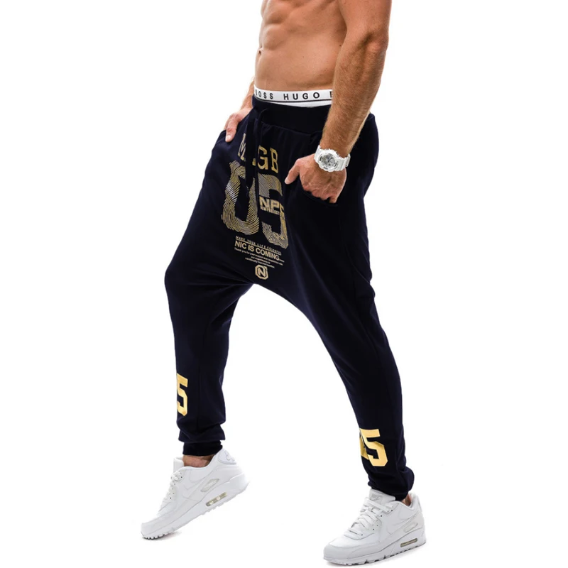 2018 New Mens Casual Jogger Dance Sweatpants Baggy Harem