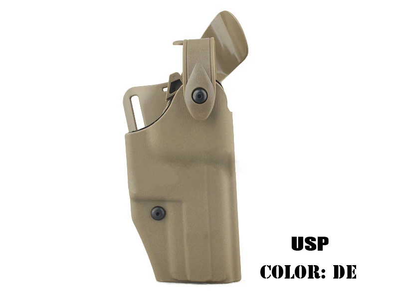 

Top quality Tactical Safariland 6320 USP Waist Belt Holster Black Color for Army Hunting Pistol Military Gear gun holster 1