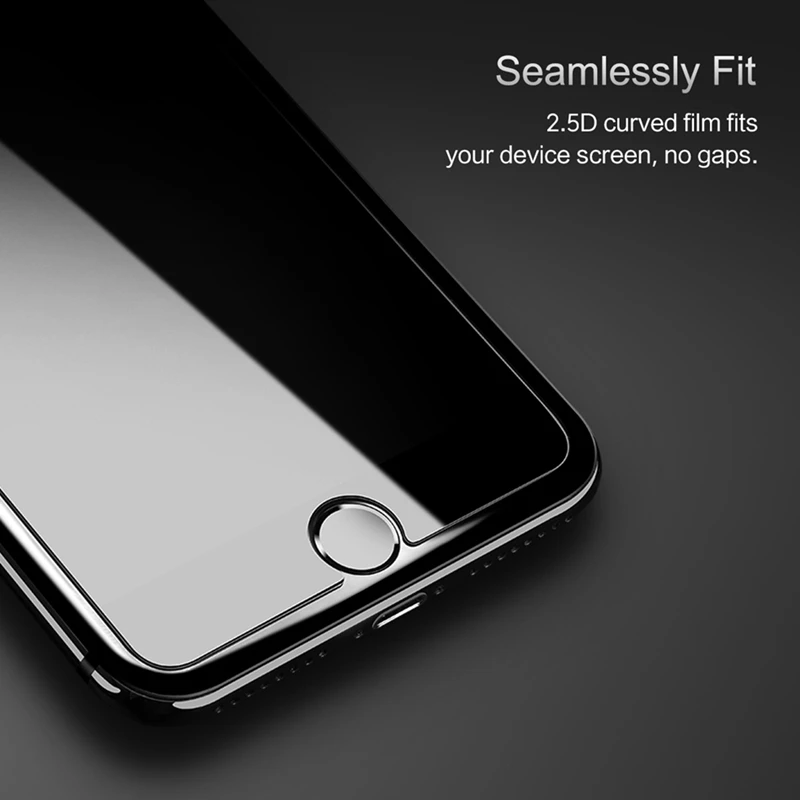 ROCK Schutzhülle Screen Protector Für iPhone 6 6s 7 8 plus 5s 5 SE XS Max XR X transparent Gehärtet