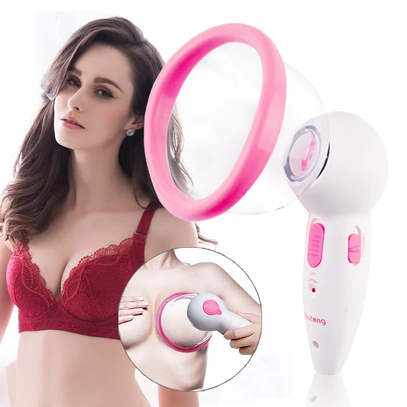 Health Care Home Use Far-infrared breast enlargement machine electric breasts massager pump device Massage Therapy instrument