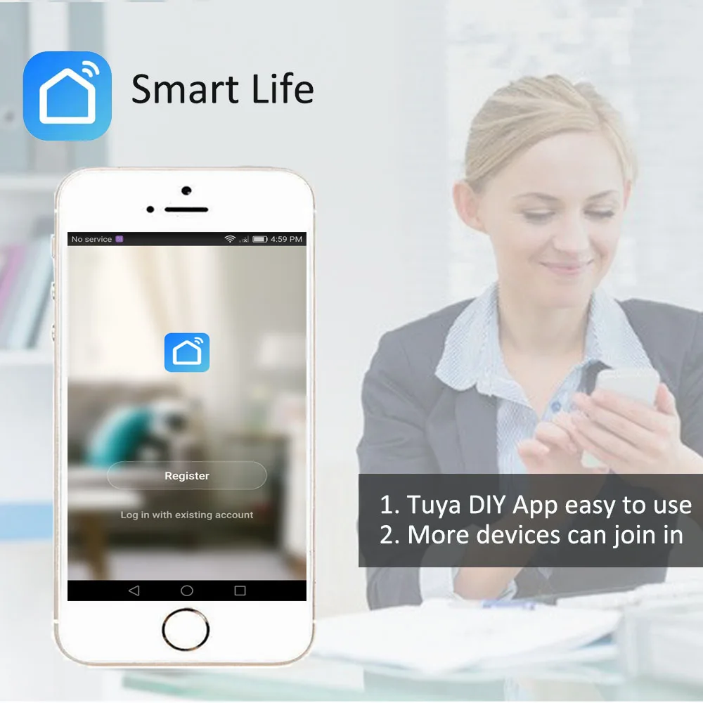 Датчик движения WIFI Tuya Smart Life APP мини инфракрасный PIR детектор система сигнализации