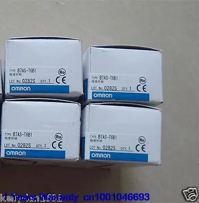 

DHL/EUB 1PC New Original for OMRON B7AS-T6B1 programmable controller link terminal 15-18
