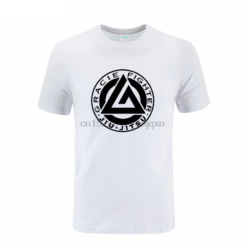Camisa бразильское кимоно Bjj Jiu Jitsu Gi Футболка мужская повседневная футболка с