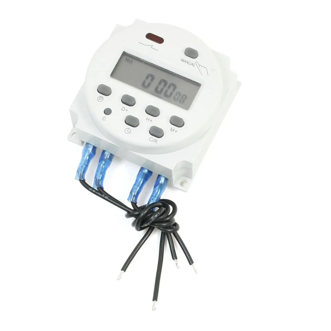 FJS 12V AC / DC Time Switch Programmable Digital LCD Display Timer CN101Ain Kitchen Timers from