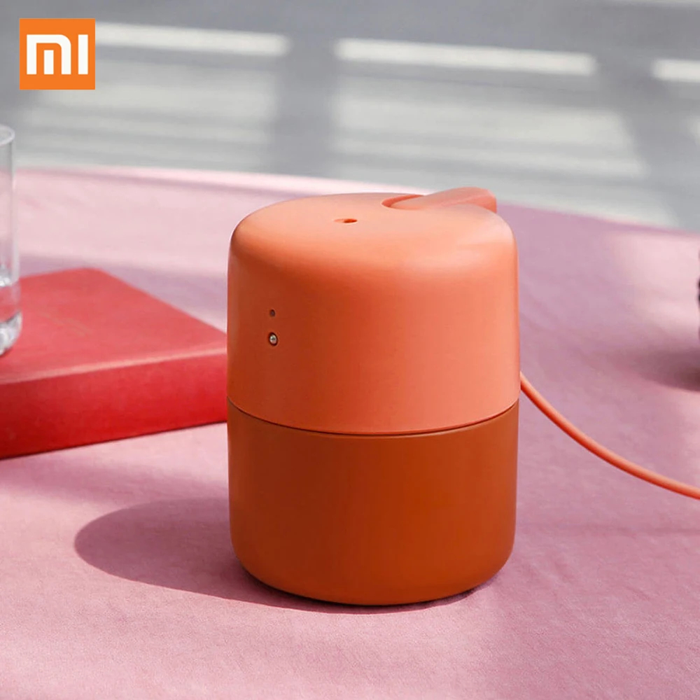Xiaomi Mijia VH USB воздушный мини-увлажнитель 420 мл 10 часов тихий Очищающий воздух с