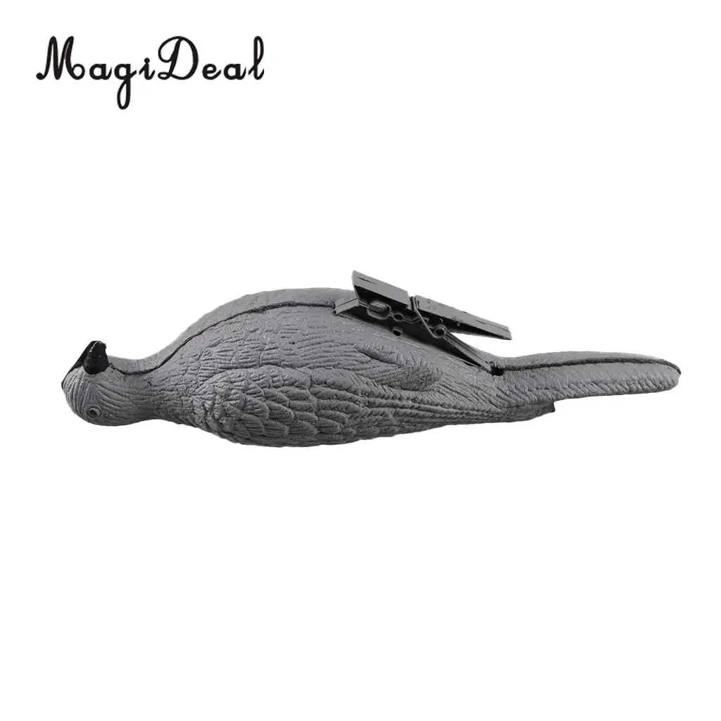 MagiDeal Lifelike Foam Archery 3D Pigeon Decoy Arrow Target Animal Practice Shooting Hunting Bait Supplies -Durable/Light-Weight