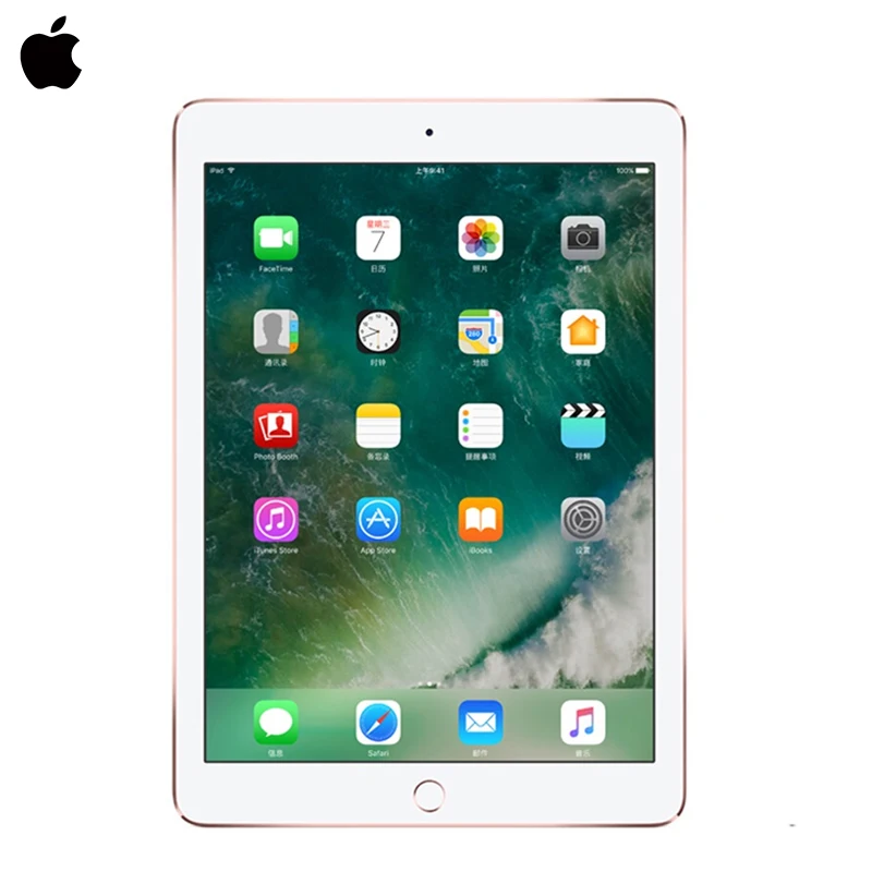 2017 модель Apple iPad 9 7 дюймов планшеты Pc 32G/128G retina дисплей 64 бит A9 чип 10 часов батарея HD