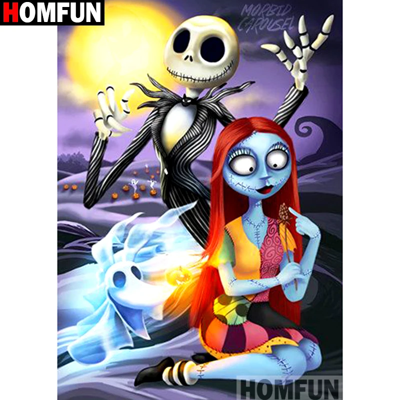 

HOMFUN Full Square/Round Drill 5D DIY Diamond Painting "Cartoon character" Embroidery Cross Stitch 5D Home Decor Gift A14321
