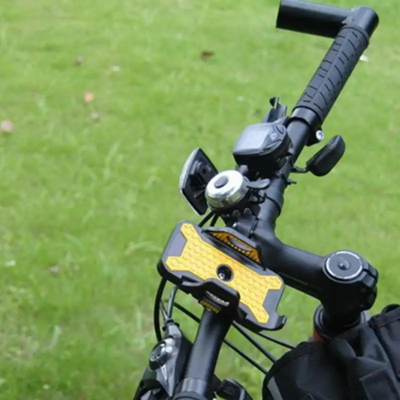 Велоспорт Универсальный мотоцикл MTB велосипед руль Крепление Держатель Для Ipod сотовый телефон GPS Держатель с подставкой для iphone samsung 4