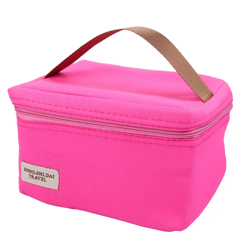 Practical Small Portable Insulation Bag 4 Color Waterproof Refrigerated Bag Lunch Casual Picnic Bag Lunch Box Food Tote Bag Practical Small Portable Insulation Bag 4 Color Waterproof Refrigerated Bag Lunch Casual Picnic Bag Lunch Box Food Tote Bag