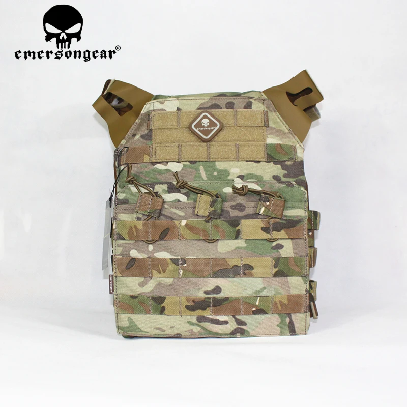 EMERSONGEAR Тактический Жилет MOLLE JPC жилет для страйкбола пейнтбола мягкий защитный