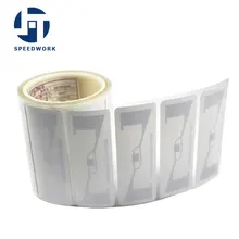 860-960 МГц ISO18000 6C Gen2 uhf rfid ветровое стекло бирка с УФ защитой для управления автомобилем 0-15 м