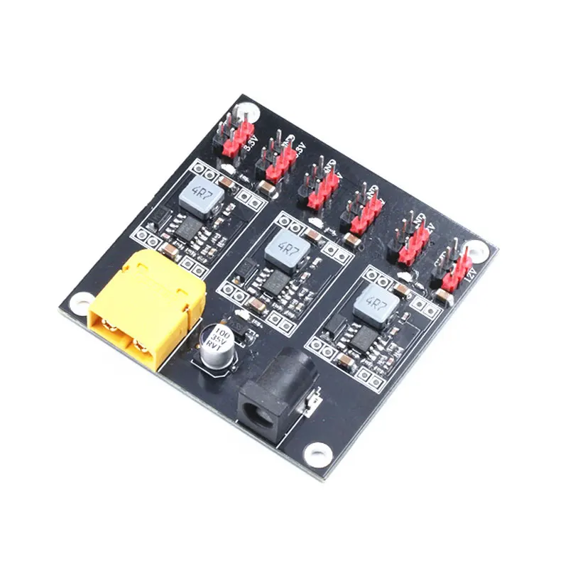 

LM2596 Mmulti-way Switch power supply module DC / DC 3A adjustable buck module 12V 5V 3.3V