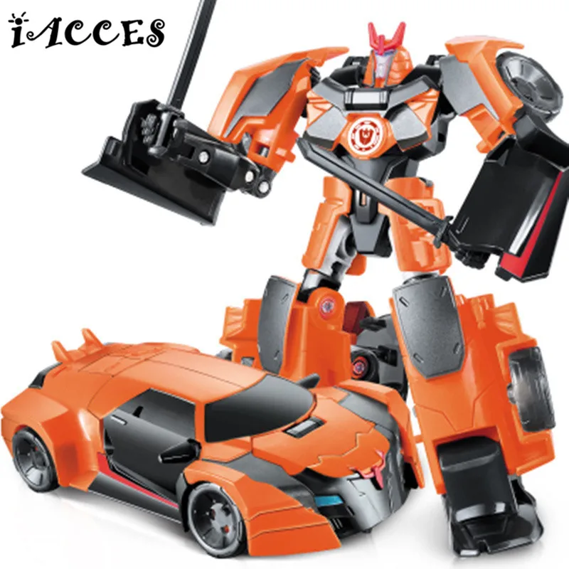 NEW Anime Series font b Action b font font b Figure b font Toys Transformation 4