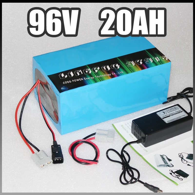 96V 20Ah electric bike battery , 2000W Samsung Electric Bicycle lithium