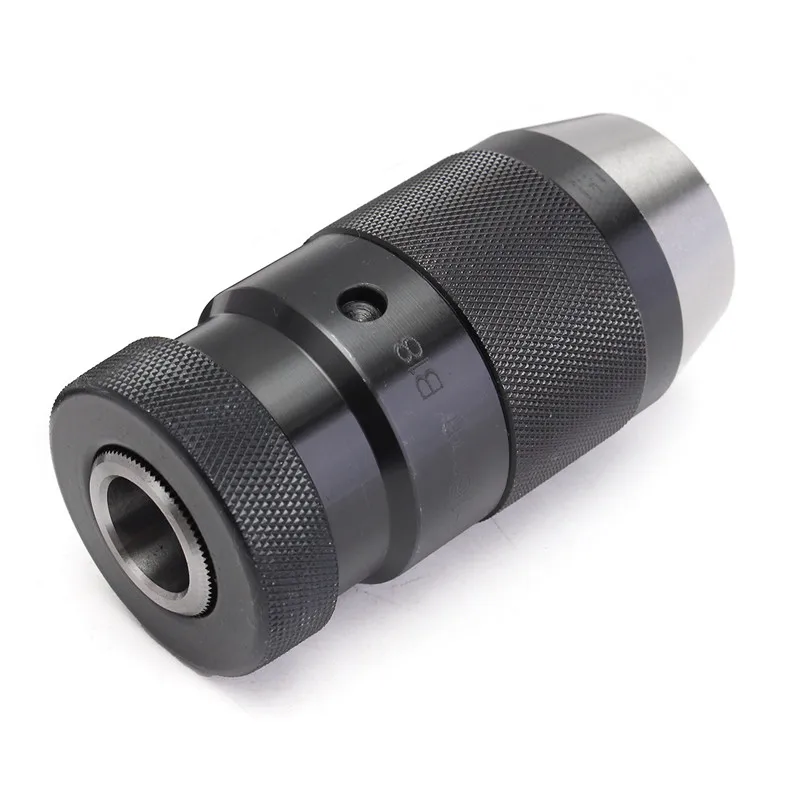 

1pc 1-16mm Alloy Self-locking Click Keyless Drill Chuck Adapter For CNC Milling Drilling Lathe