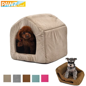 

New Material Pet House Great Quality Pet Kennel Easy to Take and Packaged Luxury Puppy Cat Room S/M/L 5 Colors 2 Using way
