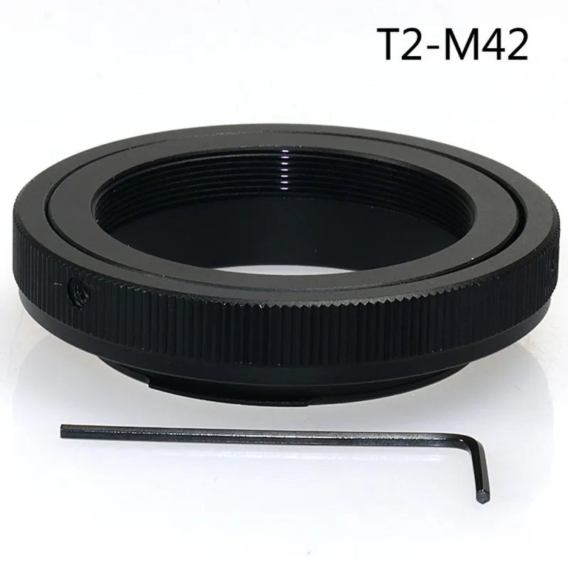 

Hot T-2 Mount T2 Telephoto Lens to M42 Carl Zeiss Pentax Zenit Camera Mount Adapter Applicable 0.75-PK telephoto / folding lens