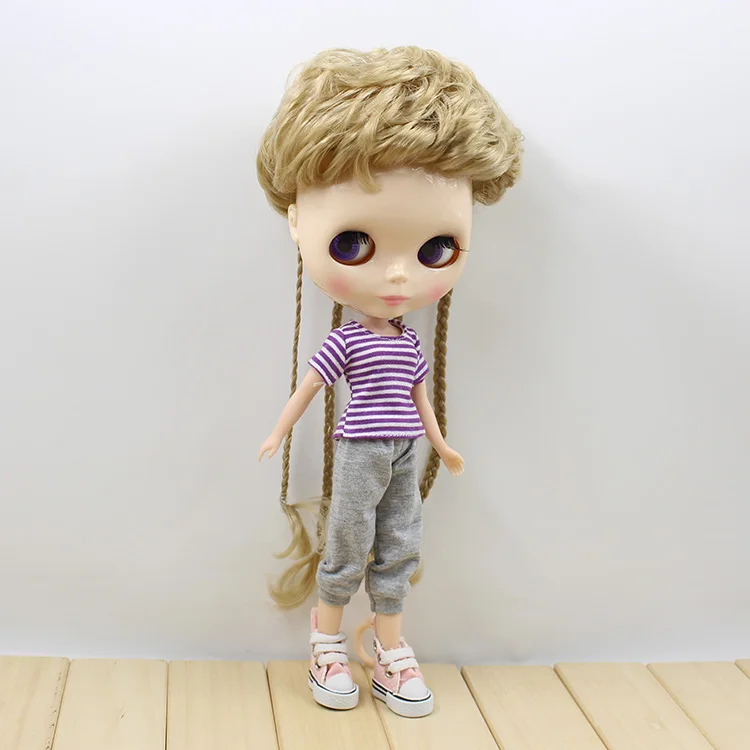 Кукла Blyth с косами (светлые волосы)|blythe doll|doll dolldolls dolls |