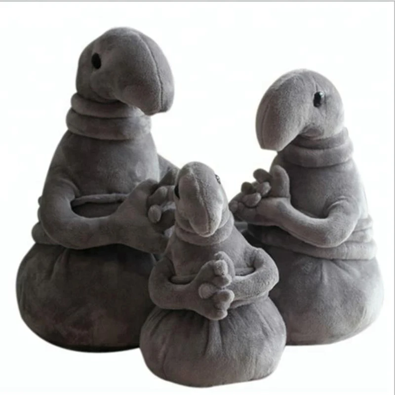 

Dropshipping Free Shipp Plush Toy Zhdun Meme Tubby Blob Stuffed Toys Pochekun Homunculus Loxodontus Zhdun Alien Waiting