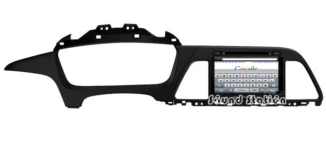 Top Sonata DVD GPS Radio For Hyundai Sonata 2015 Car Media Radio DVD GPS Navigation Sat Navi Multimedia System Audio Video Player 2