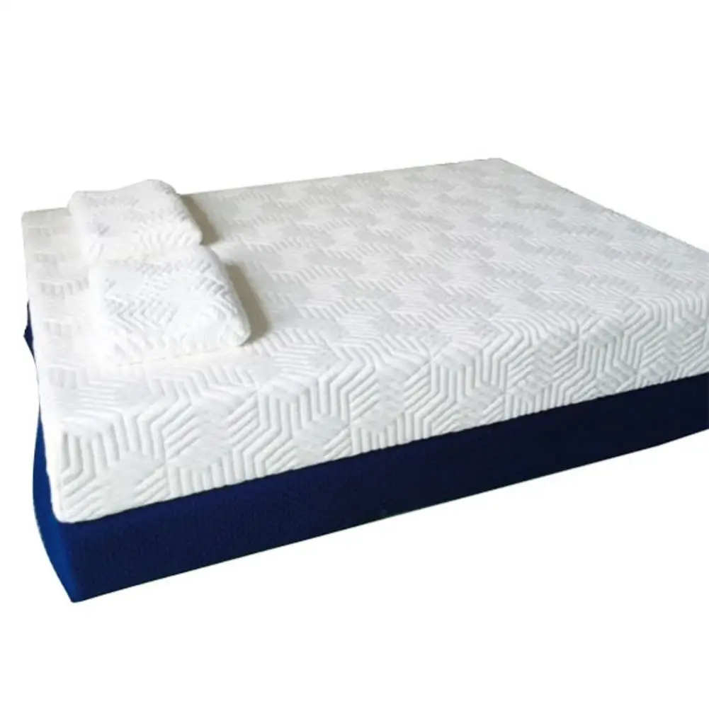 Two Layers Traditional Firm High Softness Cotton Mattress With 2